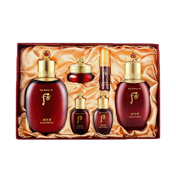 Whoo 平颜系列护肤套装