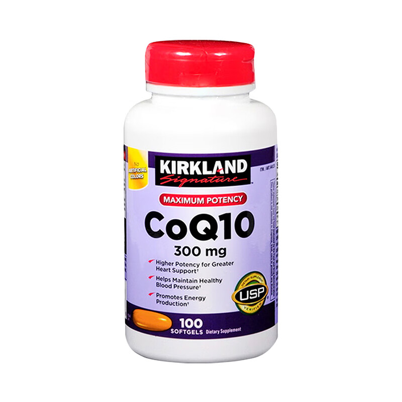 柯克兰 进口 辅酶Q10软胶囊