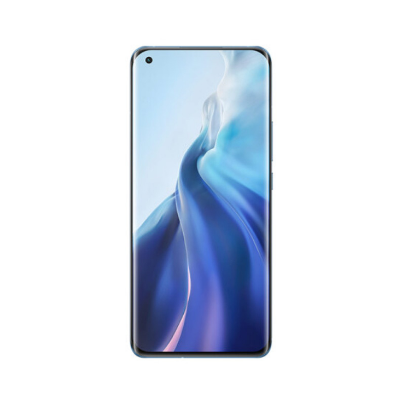 小米 蓝色轻薄便携手机