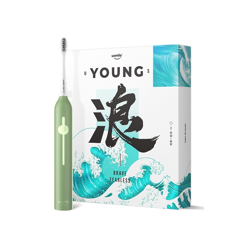 usmile多重护理电动牙刷