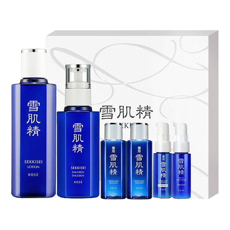 雪肌精 清润水乳经典护肤套装