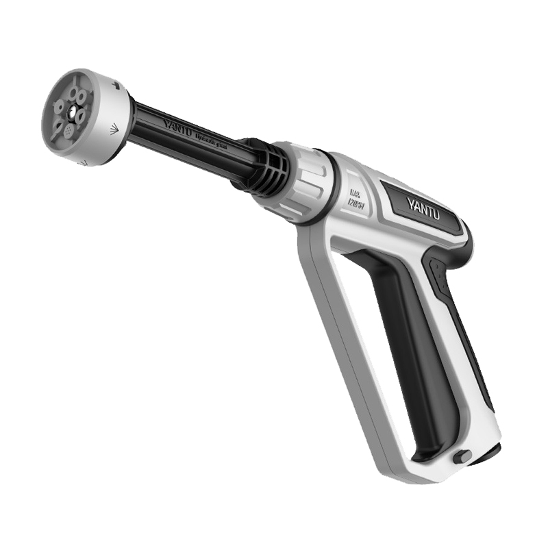 沿途 便携式高压洗车水枪