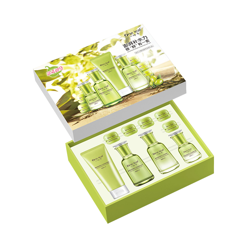 一叶子 鲜补水 护肤套装