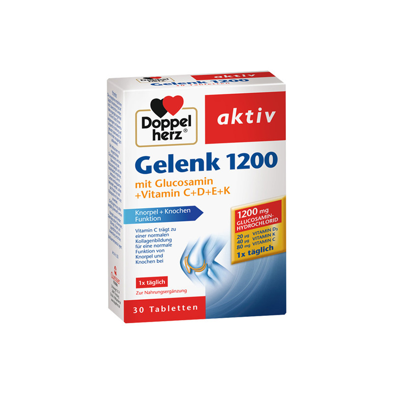 双心 进口 氨糖软骨素胶囊