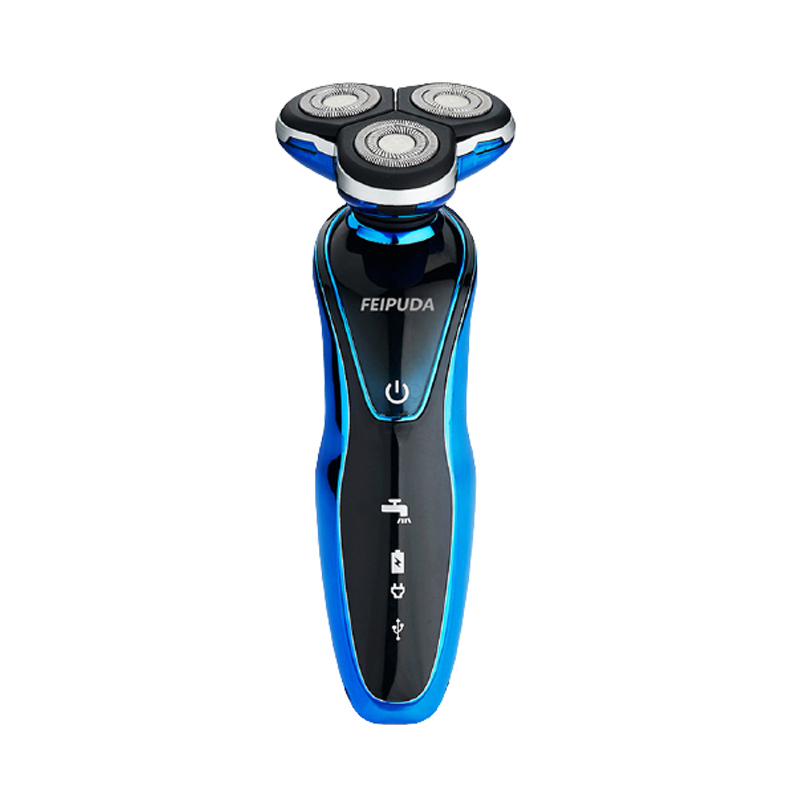 飞浦达 电动蓝色剃须刀