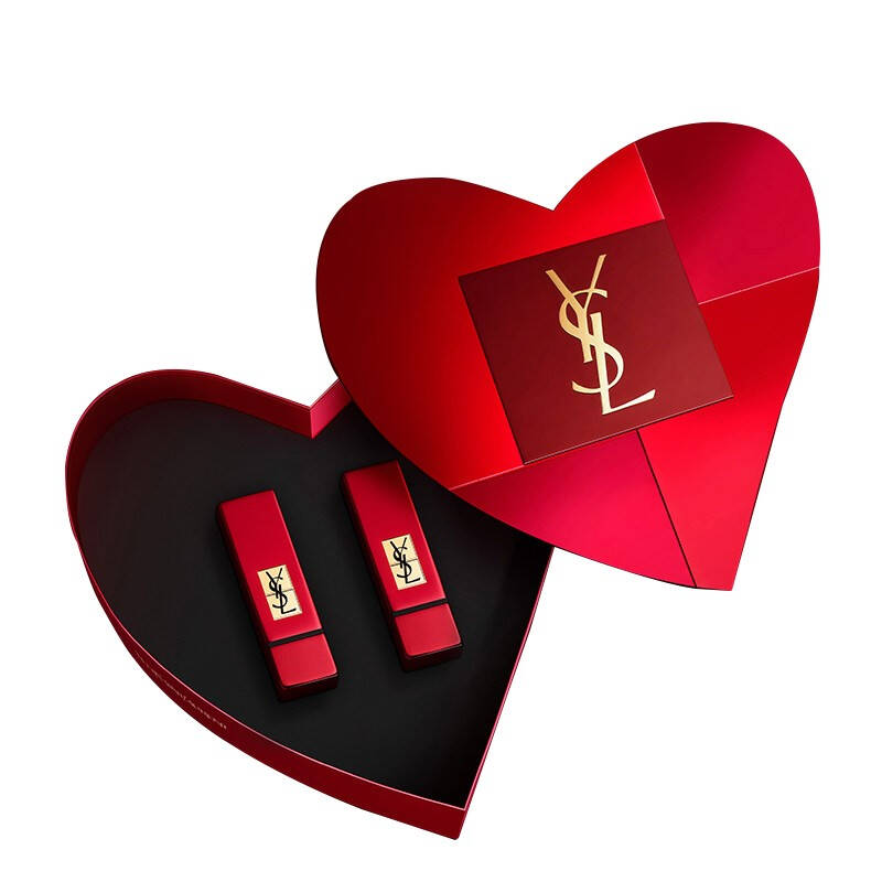 Ysl 爱心包装口红礼盒 Ysl 爱心包装口红礼盒