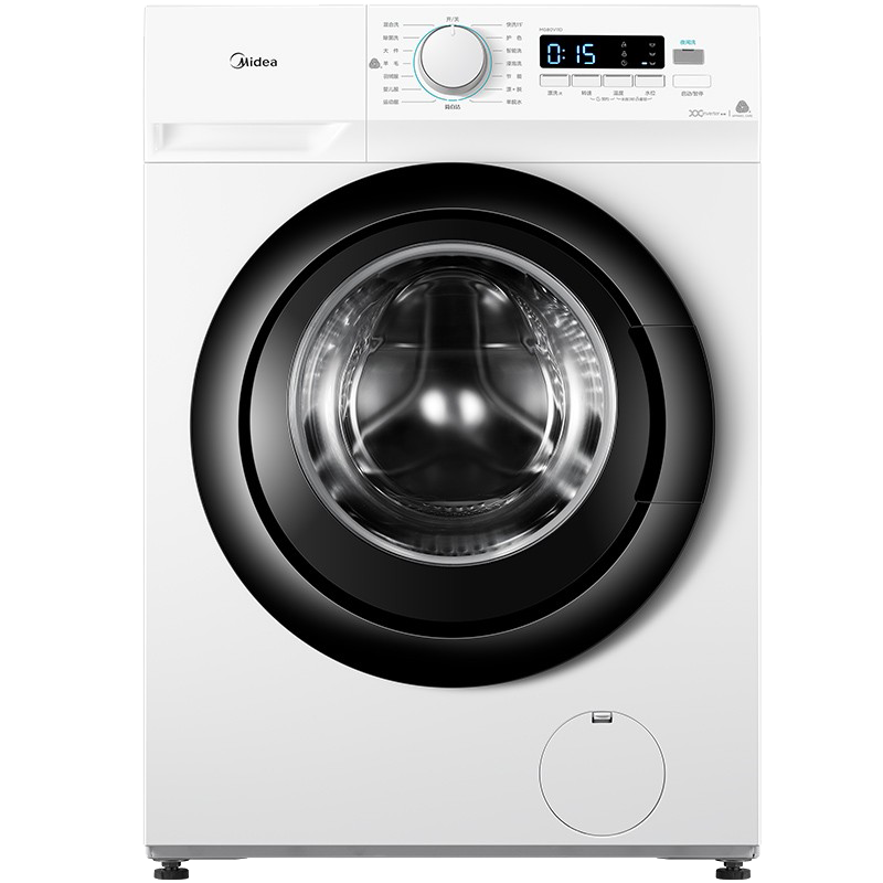 美的多种洗涤程序滚筒洗衣机