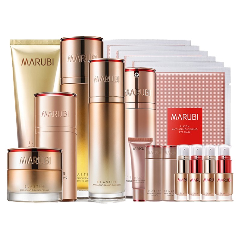 丸美 柔润焕颜 护肤套装