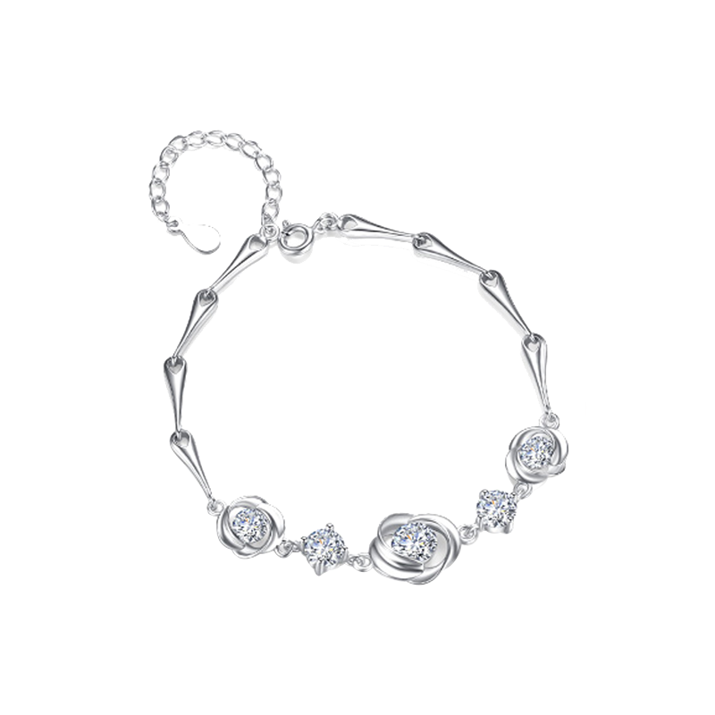 唯一 锆石 手链