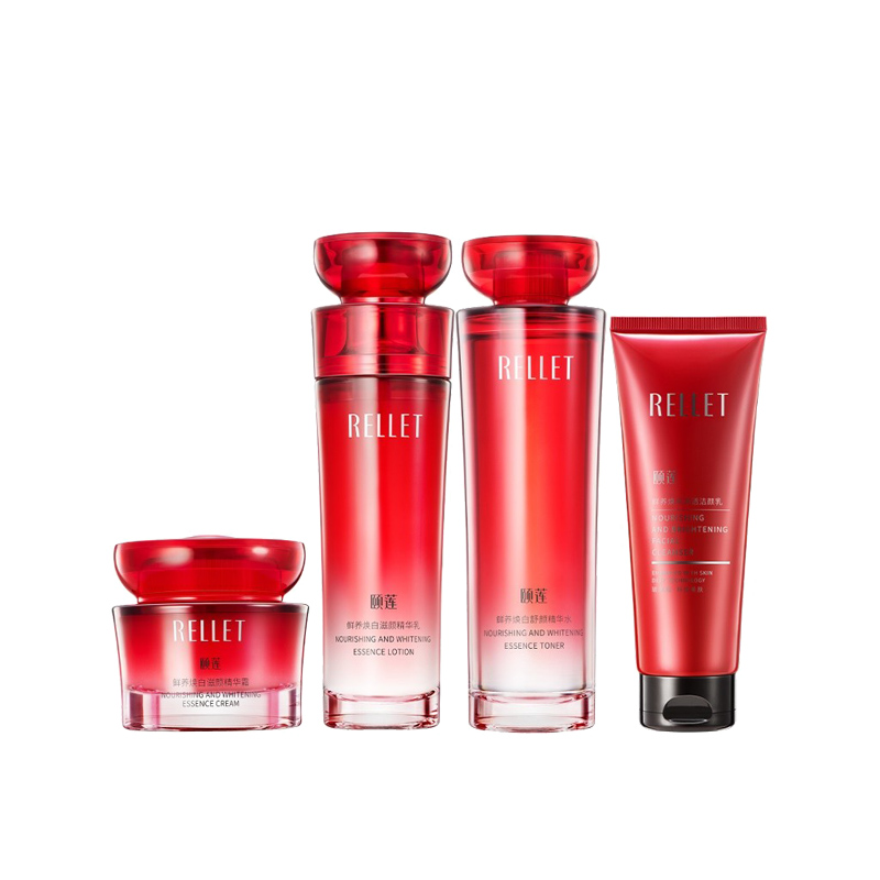 颐莲 鲜养焕白 护肤礼盒