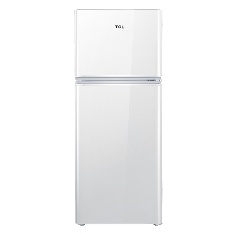 TCL 节能低音双门冰箱