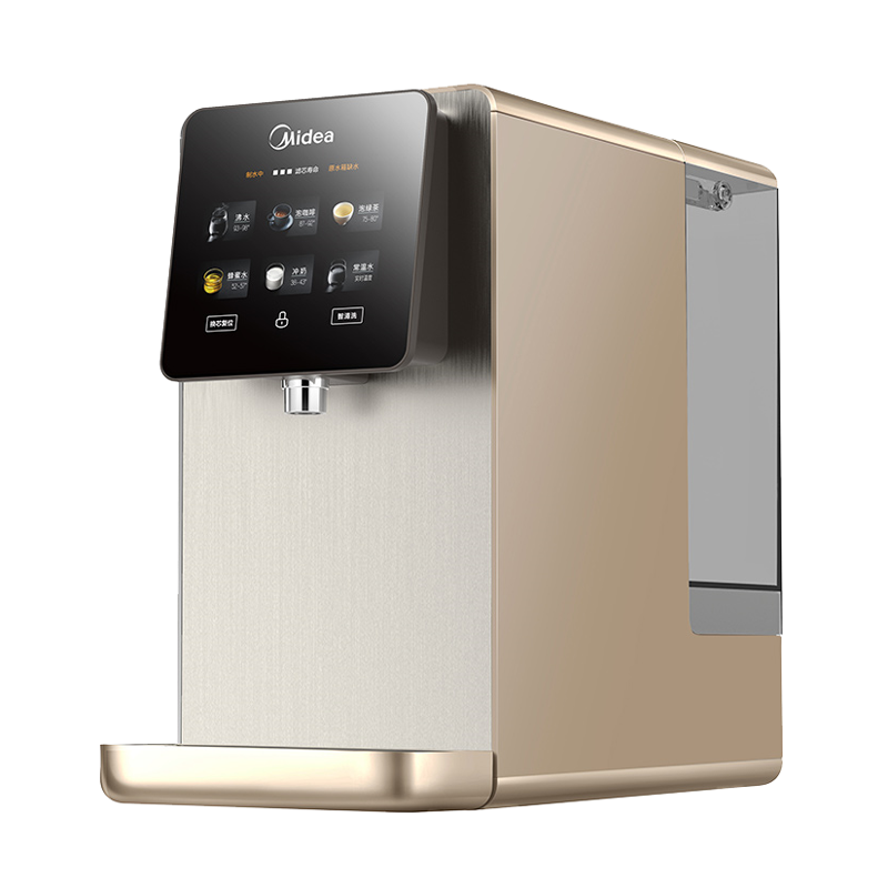 美的分段即热系统饮水机
