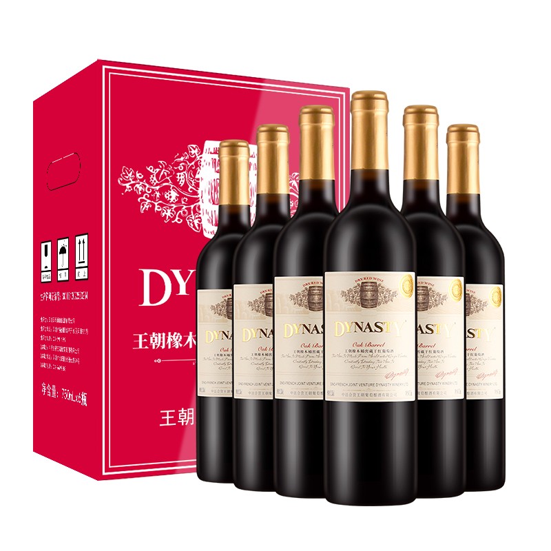 王朝 醇正浓厚红酒