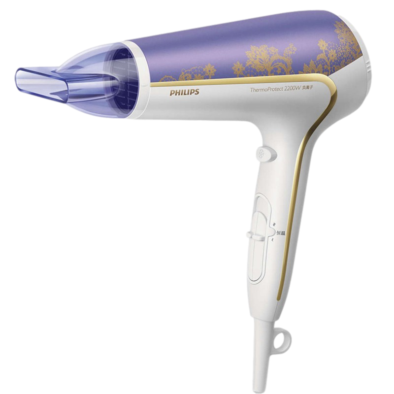 飞利浦 恒温护发负离子吹风机
