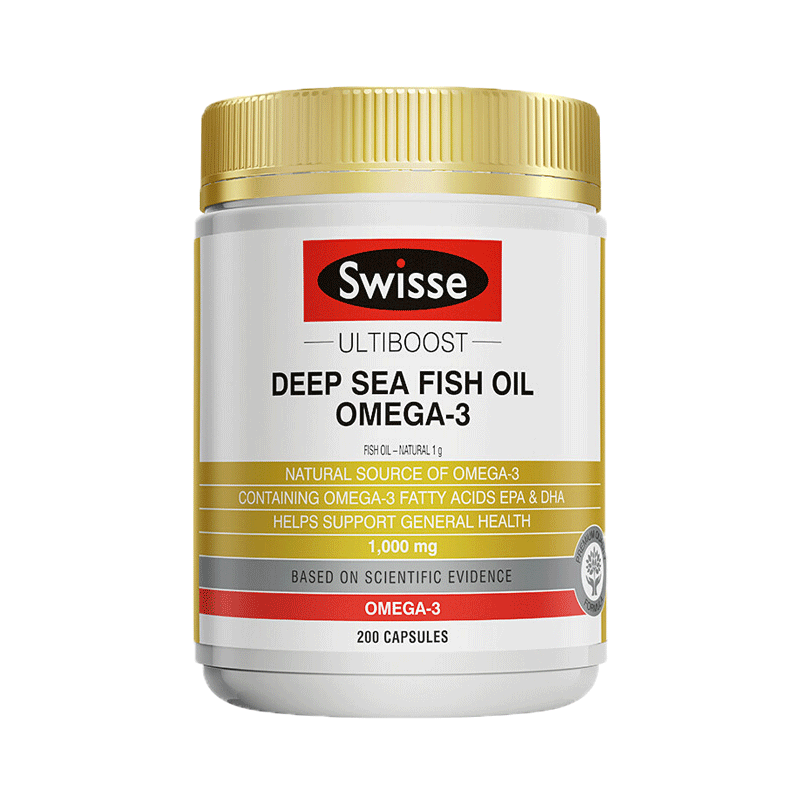 斯维诗 深海无腥鱼油胶囊