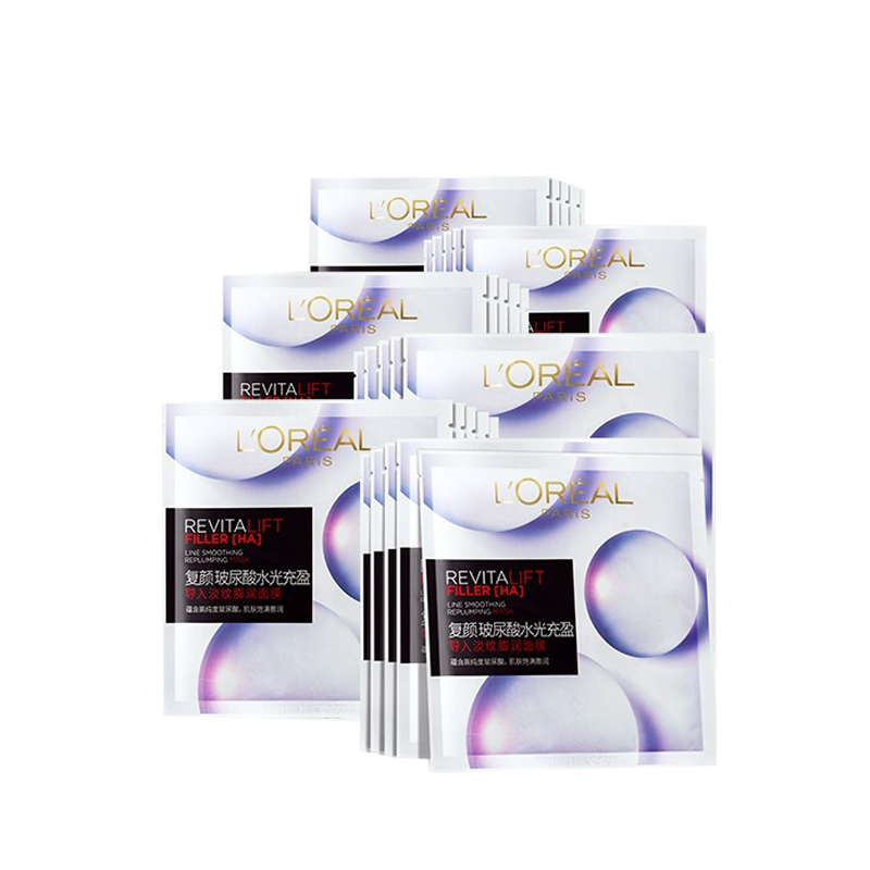 欧莱雅 复颜玻尿酸 水光面膜