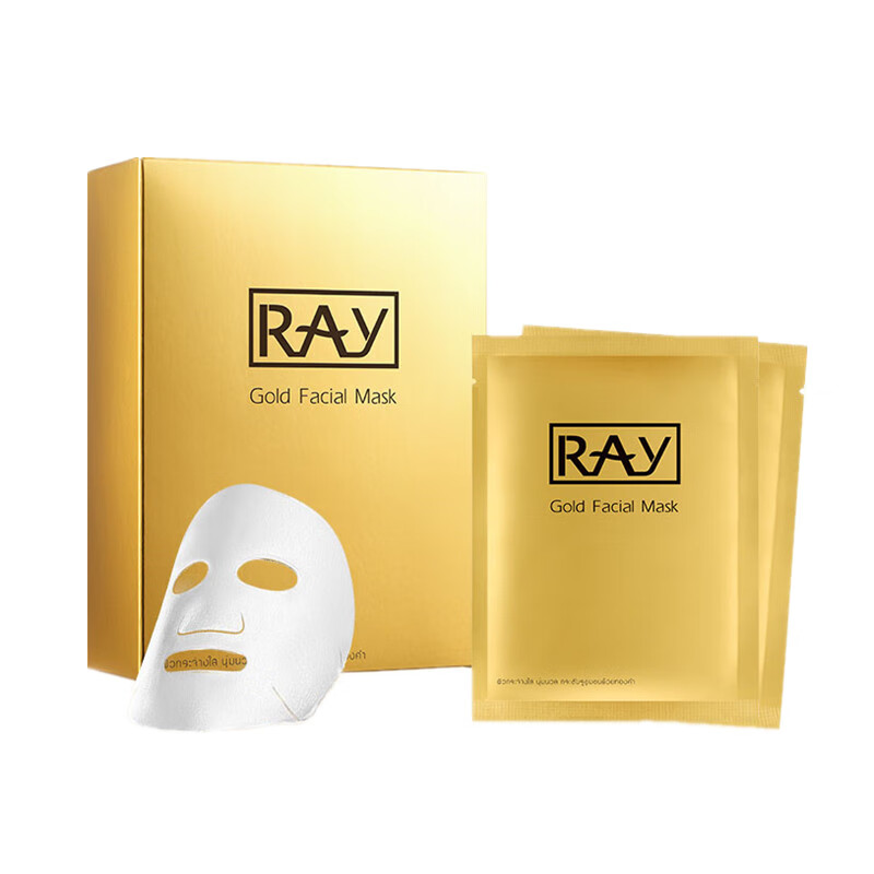 妆蕾 金色 补水面膜