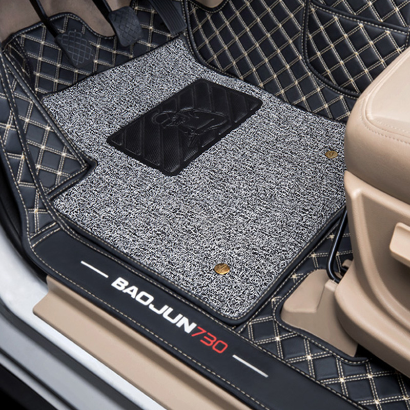 凌航 易于清理 汽车脚垫