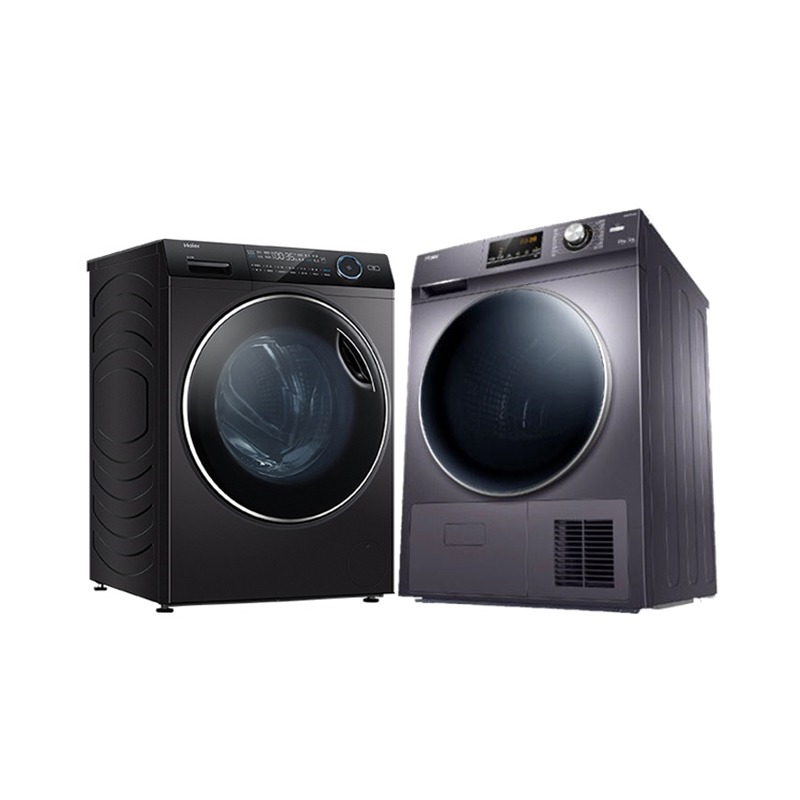 海尔 智能投放洗烘套装