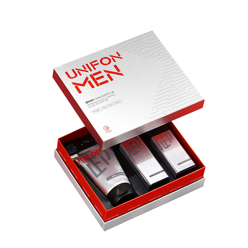 御MEN 男士黑茶清爽控油套装