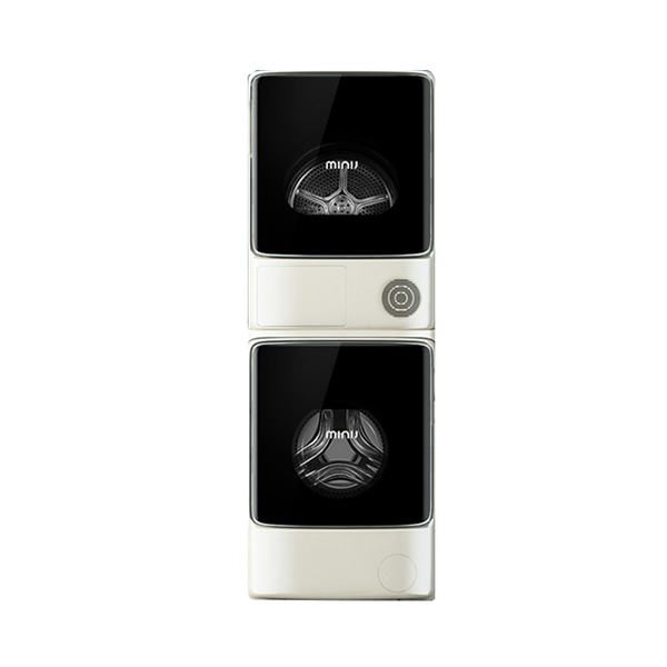 小吉 智能滚筒洗烘套装