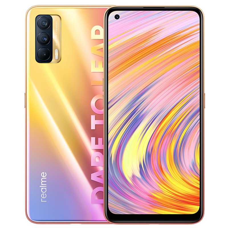 真我 锦鲤色手机