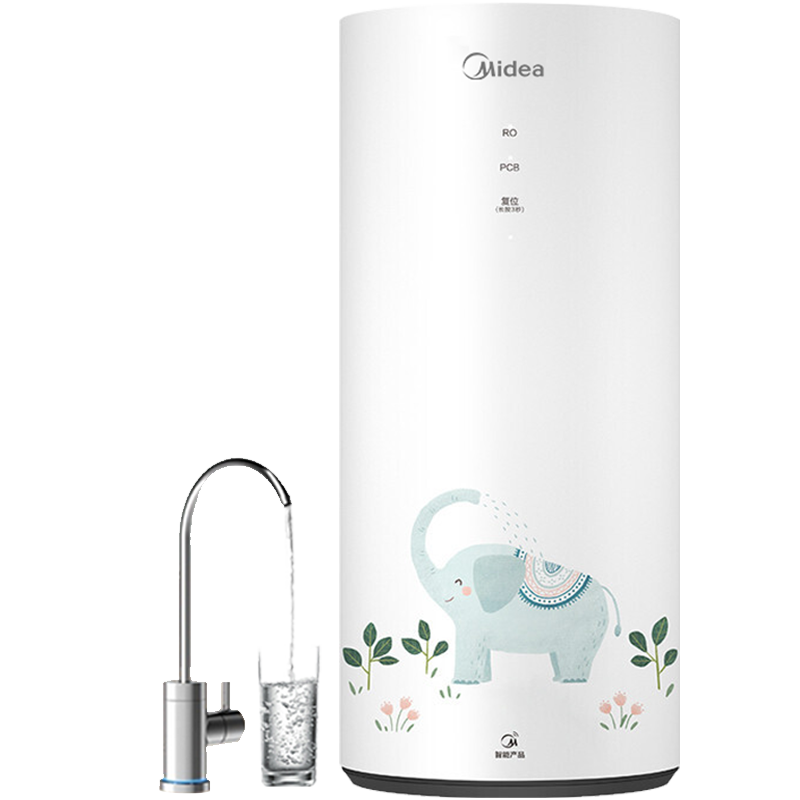 美的新鲜水质双芯净水器