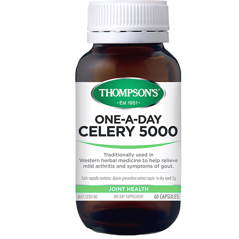 汤普森 高含量 芹菜籽胶囊