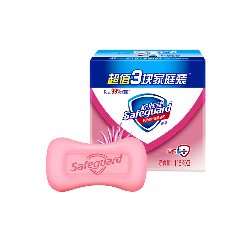 舒肤佳 芦荟洁净保湿香皂