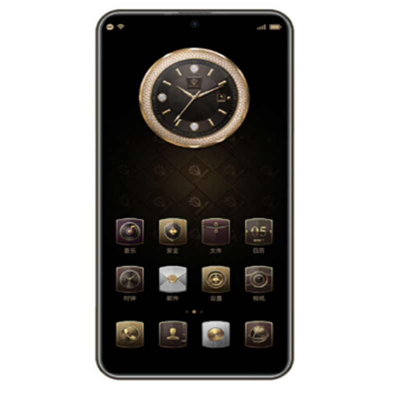 克里特 鳄鱼纹黑色 手机