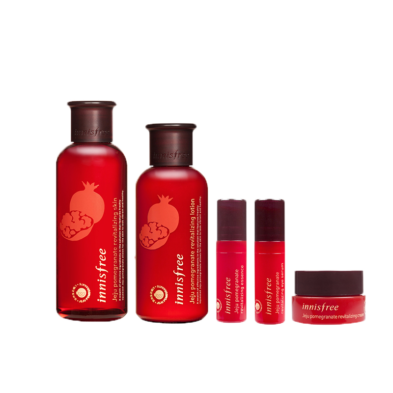 悦诗风吟 红石榴水乳护肤套装