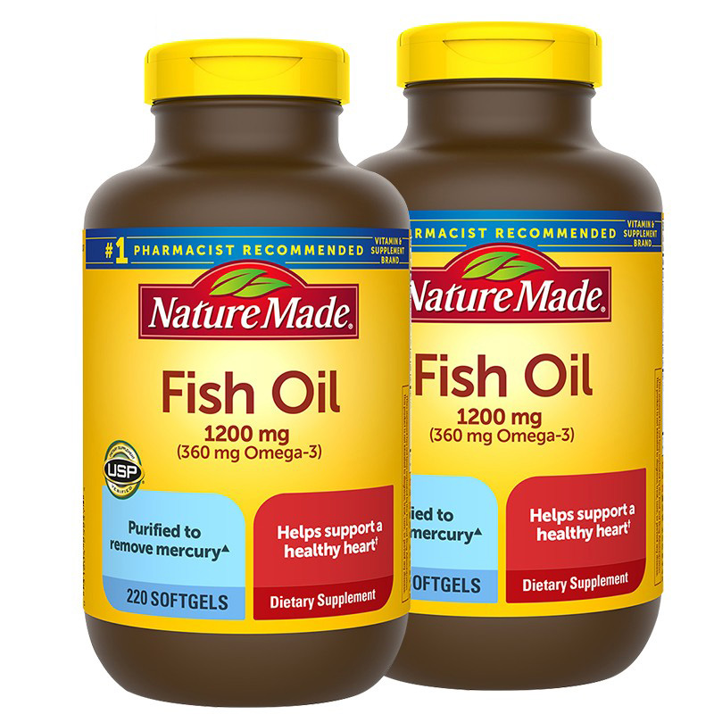 天维美 无腥味鱼油胶囊