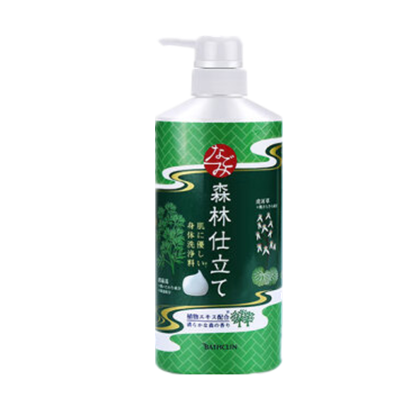 巴斯克林 草本原料沐浴露