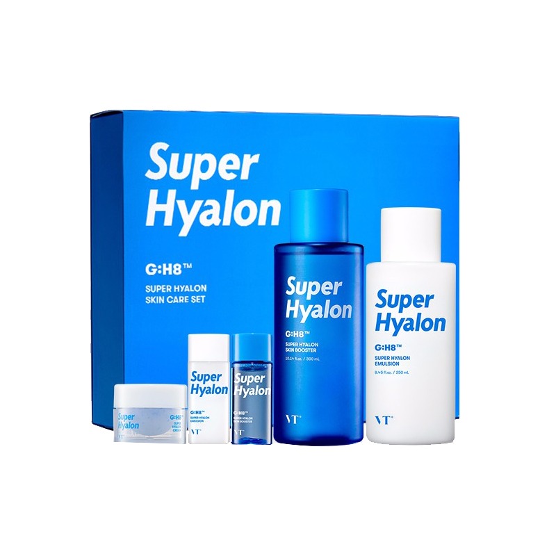 VT 玻尿酸保湿护肤套装