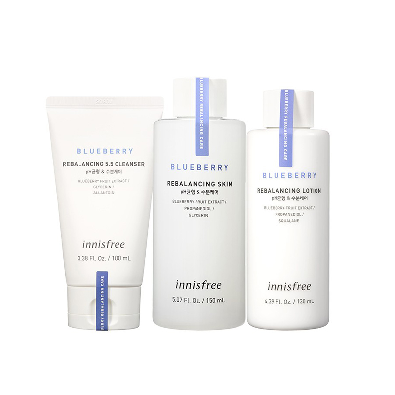 悦诗风吟 平衡水油 护肤套装