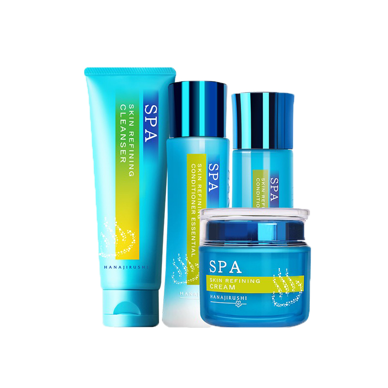 花印 温泉补水护肤套装