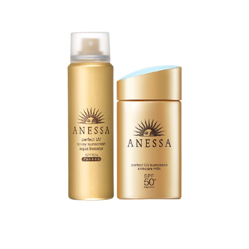 安热沙 防水防汗 套装礼盒