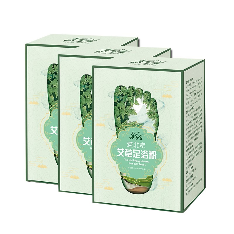 青兮堂 艾草 足浴粉