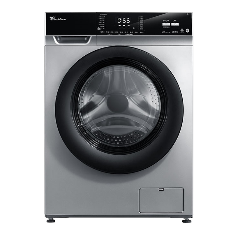 小天鹅内置筒灯滚筒洗衣机