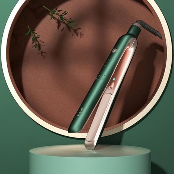 雷瓦 卷直两用直发梳