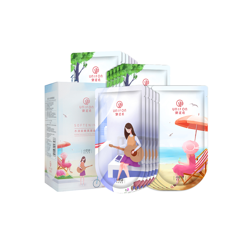 御泥坊 玻尿酸保湿修护面膜