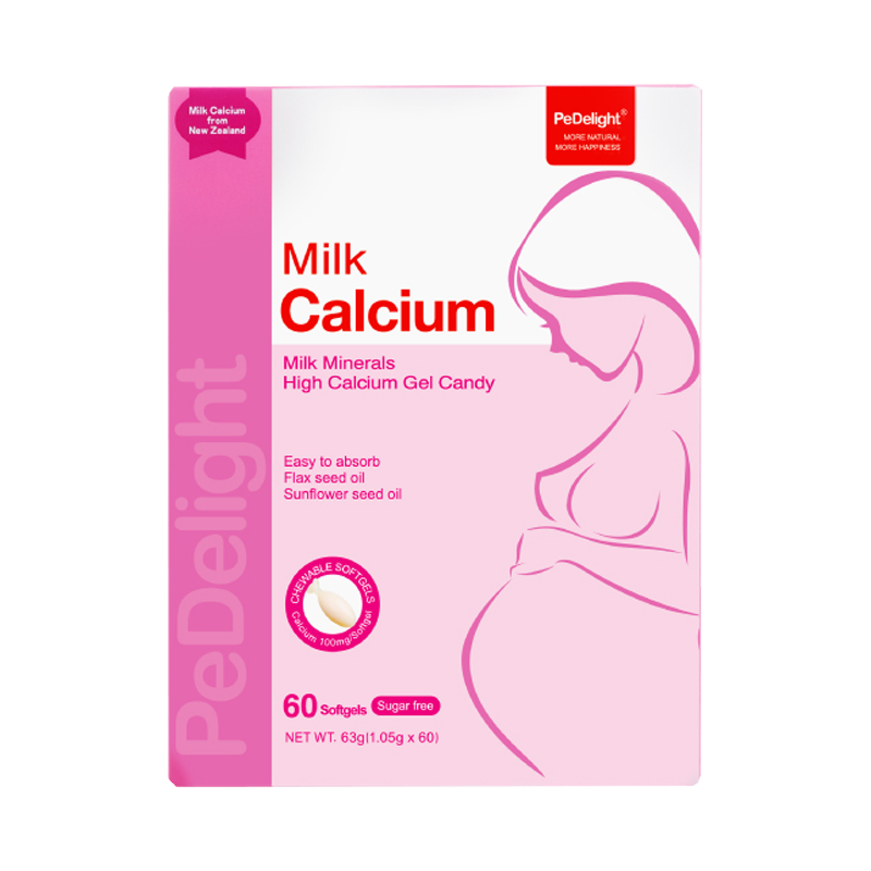 葆迪乐 儿童孕妇乳钙营养品