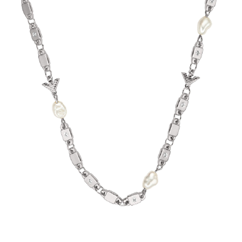 阿玛尼 气质珍珠项链