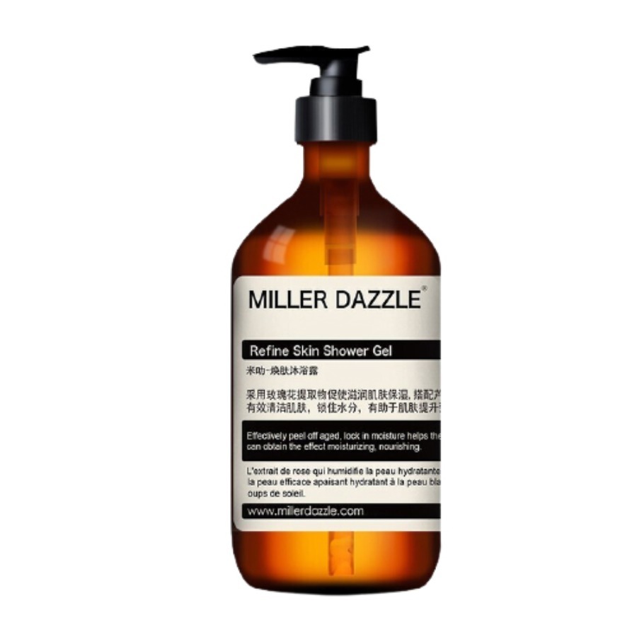 米叻 保湿嫩肤 沐浴露