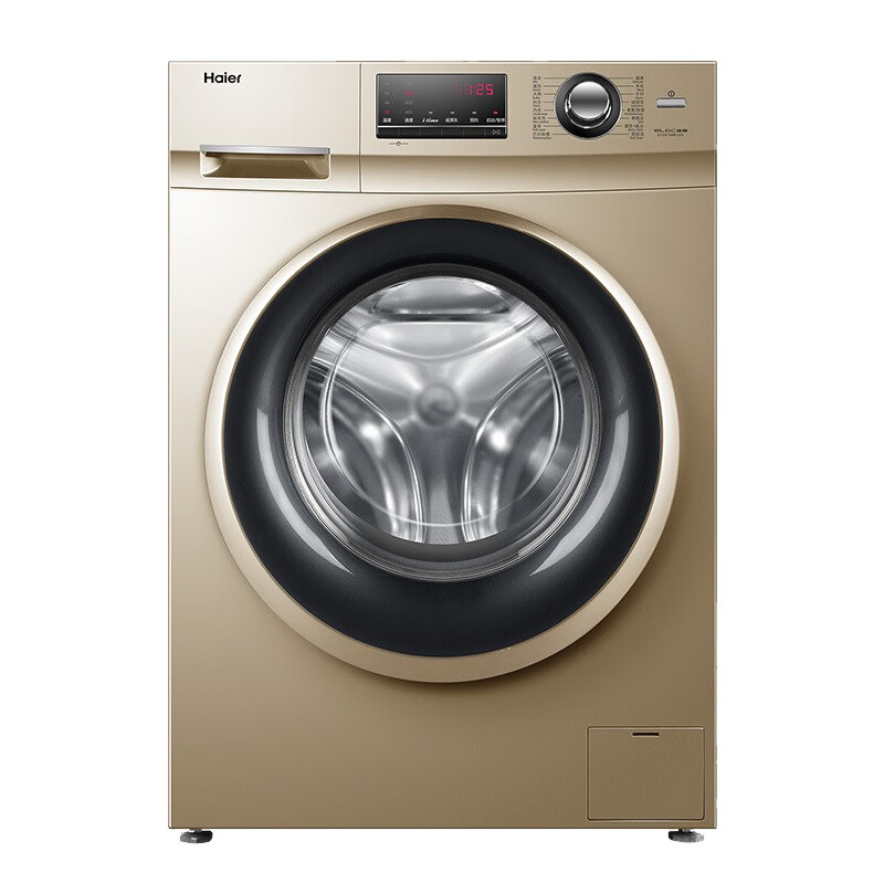 海尔 一级能效节能 滚筒洗衣机