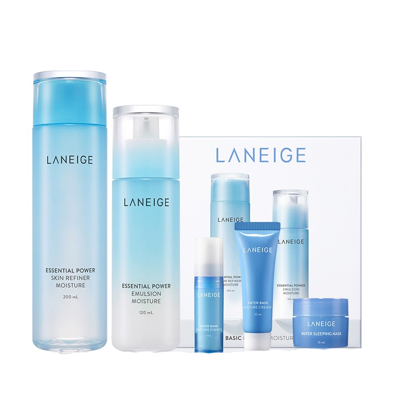 兰芝 凝润养颜 护肤套装