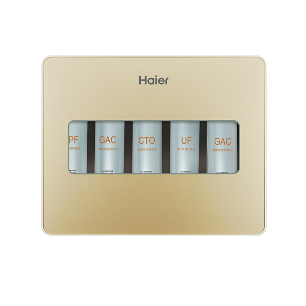 海尔 大通量净水器