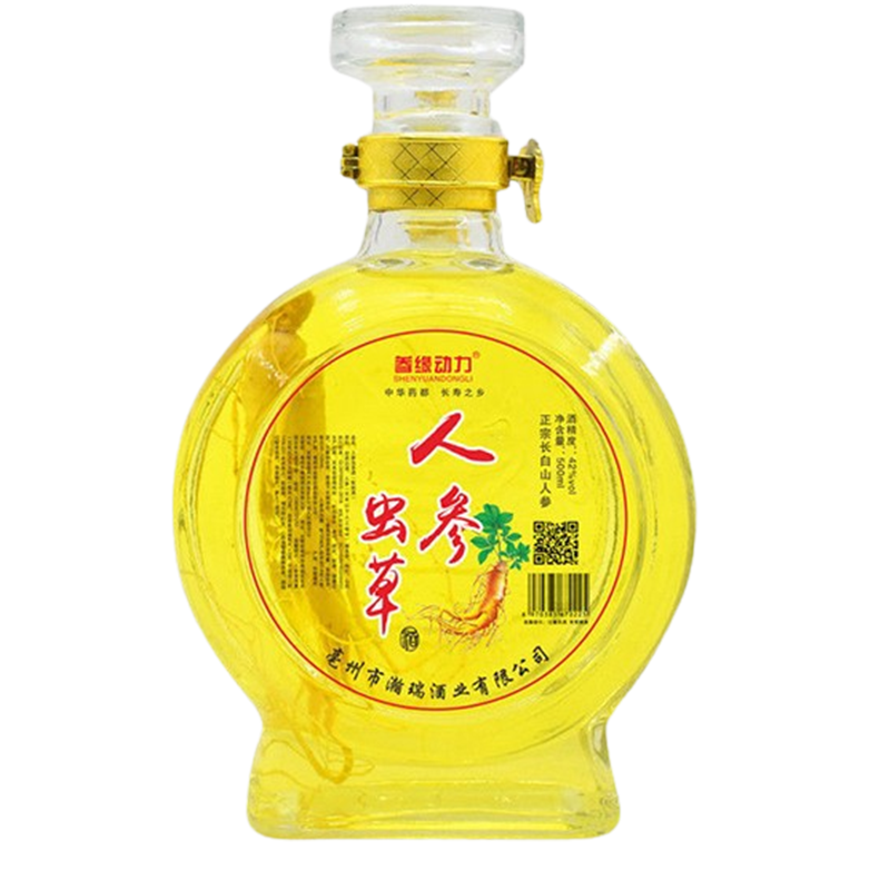 参缘动力 人参虫草酒