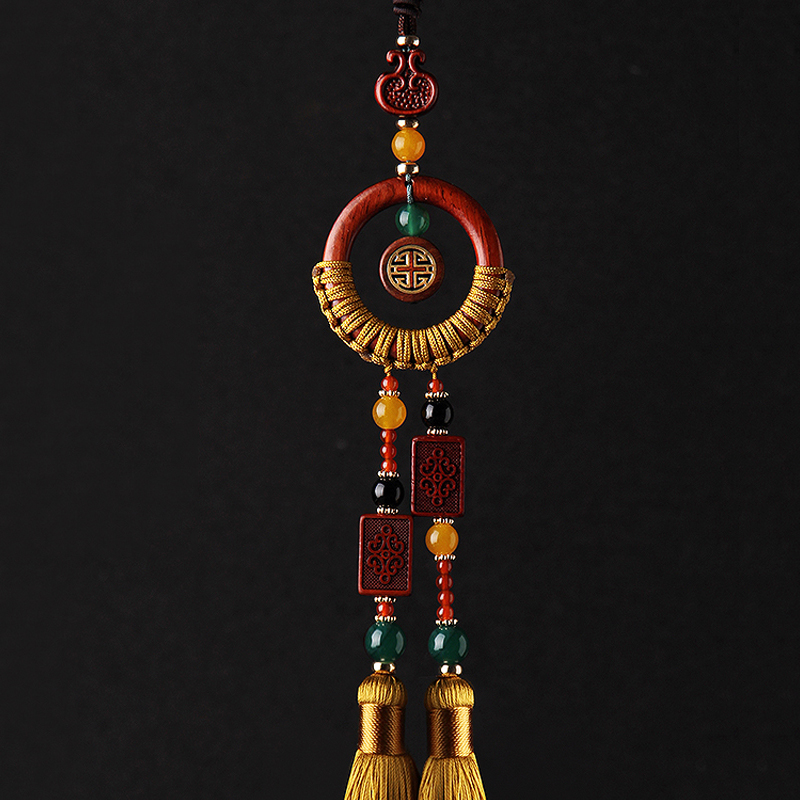 宝佩 民族风 汽车挂件