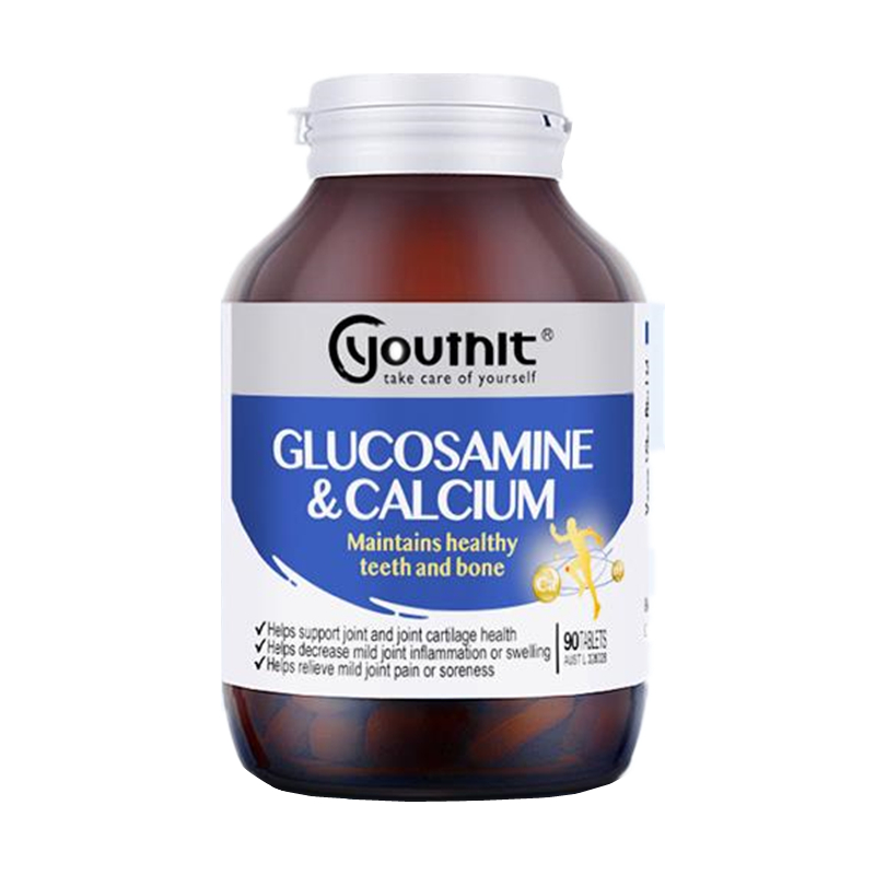 优思益 澳洲进口 氨糖钙片